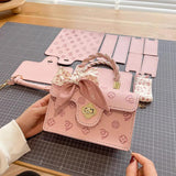Sakura DIY Leather Bag Material Shoulder Bag Unique Accessories