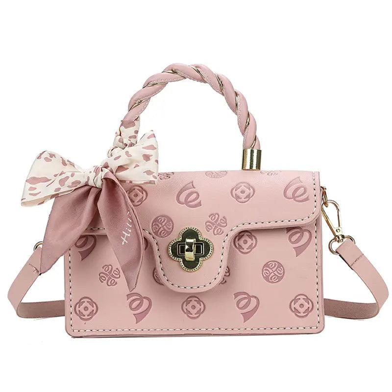 Sakura DIY Leather Bag Material Shoulder Bag Unique Accessories