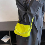 Shoulder Bags Chain PU Leather Women Handbags Crossbody Bags