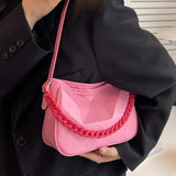 Shoulder Bags Chain PU Leather Women Handbags Crossbody Bags