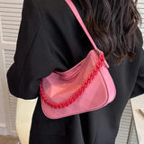 Shoulder Bags Chain PU Leather Women Handbags Crossbody Bags