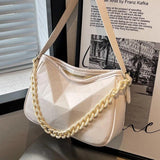 Shoulder Bags Chain PU Leather Women Handbags Crossbody Bags