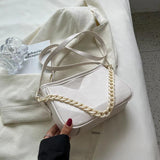 Shoulder Bags Chain PU Leather Women Handbags Crossbody Bags
