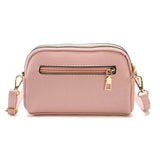 Women Crossbody Bag PU Leather Small Shoulder Handbags
