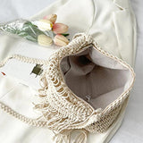 Summer Tassel Shoulder Bag Women Crossbody Purse Travel Messenger Handbag