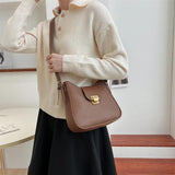 Soft Leather Bucket Bag Woman Crossbody Satchel Shoulder Tote Casual Female Bag