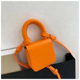 Women's Small Leather Shoulder Bag