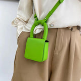 Women's Small Leather Shoulder Bag