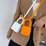 Women's Small Leather Shoulder Bag