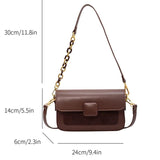 Women's PU Leather Cross Body Hobo Purse Bags Totes