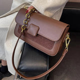 Women's PU Leather Cross Body Hobo Purse Bags Totes