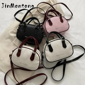 Circular Small Handbags Women's Shoulder Bag