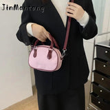 Circular Small Handbags Women's Shoulder Bag