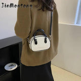 Circular Small Handbags Women's Shoulder Bag
