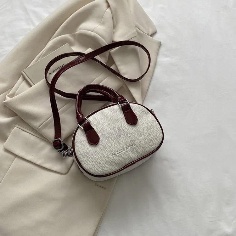 Circular Small Handbags Women's Shoulder Bag