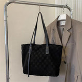 Large Capacity Women's Handbag High-Cloth Tote