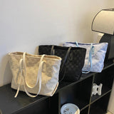 Large Capacity Women's Handbag High-Cloth Tote