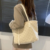 Large Capacity Women's Handbag High-Cloth Tote