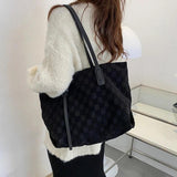 Large Capacity Women's Handbag High-Cloth Tote