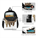 Outdoor Hiking Backpack for Dogs