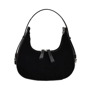 Small Leather Shoulder Side Bags Handbag and Purse for Winter