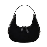 Small Leather Shoulder Side Bags Handbag and Purse for Winter