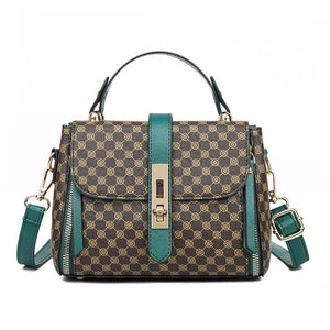 Square Bag with Letter Printing & Cover Lock