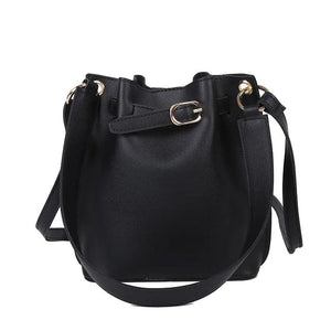 Vintage PU Leather Shoulder Bags Large Capacity Crossbody Bag Totes