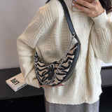 Retro Canvas Shoulder Bag Ladies Handbag Hobo Purse