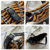 Retro Canvas Shoulder Bag Ladies Handbag Hobo Purse