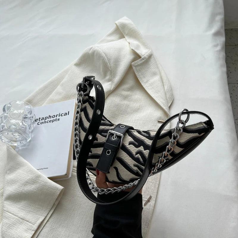 Retro Canvas Shoulder Bag Ladies Handbag Hobo Purse