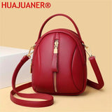Leather Women Handbags Shoulder Female Bag Casual Ladies Messenger Bag
