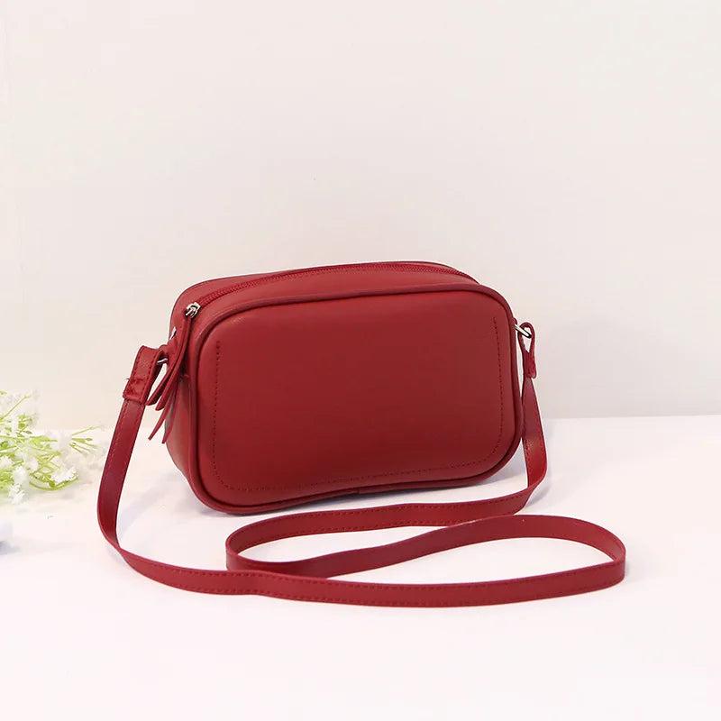 Women's Retro Tote Bag Casual PU Leather Handbag