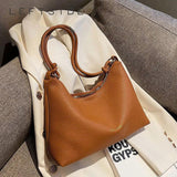 Small Leather Underarm Bag Handbags and Purses