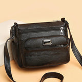 Soft Leather Shoulder Bag Women Handbag Crossbody Messenger Bag