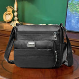 Soft Leather Shoulder Bag Women Handbag Crossbody Messenger Bag