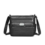 Soft Leather Shoulder Bag Women Handbag Crossbody Messenger Bag