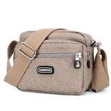 Small Messenger Bag Women Crossbody Casual Nylon