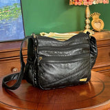 Soft Leather Women Shoulder Bag Crossbody Handbag Messenger Bag