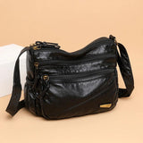 Soft Leather Women Shoulder Bag Crossbody Handbag Messenger Bag