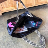 Large Capacity Nylon Women Shoulder Bag Waterproof Ladies Handbag Tote