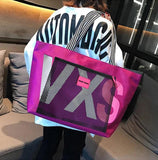 Large Capacity Nylon Women Shoulder Bag Waterproof Ladies Handbag Tote