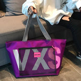 Large Capacity Nylon Women Shoulder Bag Waterproof Ladies Handbag Tote