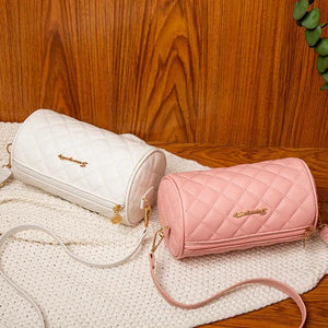 Small Leather Crossbody Shoulder Bag for Women