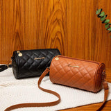 Small Leather Crossbody Shoulder Bag for Women
