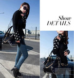 X-Online Blingbling Tote Lady Shoulder Bag