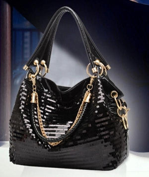 X-Online Blingbling Tote Lady Shoulder Bag