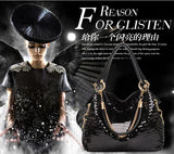 X-Online Blingbling Tote Lady Shoulder Bag
