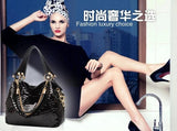 X-Online Blingbling Tote Lady Shoulder Bag