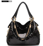 X-Online Blingbling Tote Lady Shoulder Bag